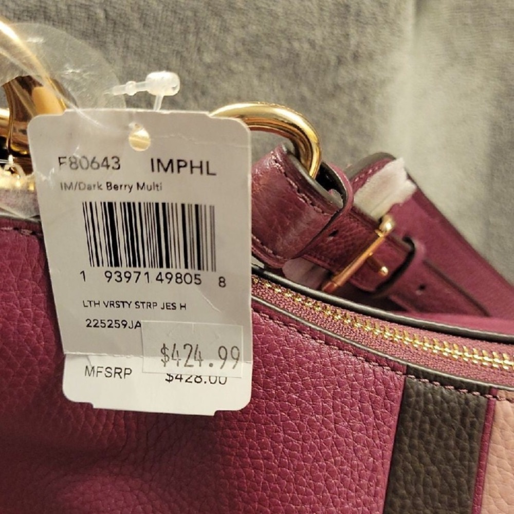 Coach hobo gorgeous rare - Picture 6 of 6
